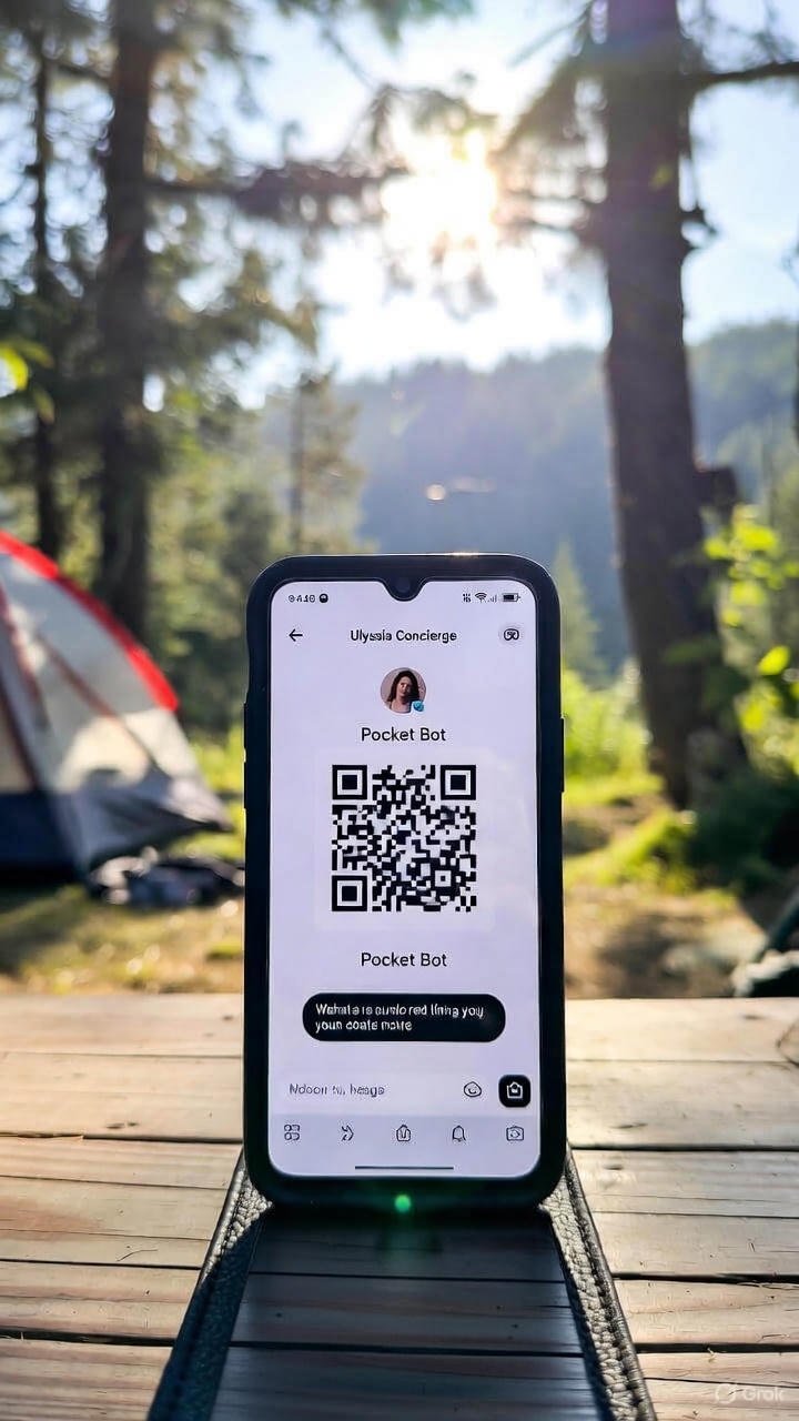 QR Codes Ulyssia Pocket