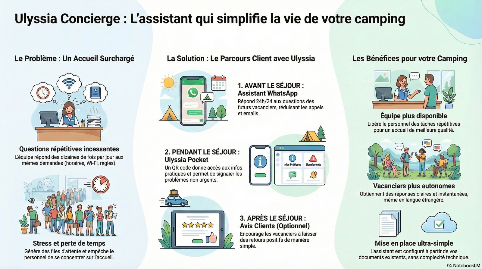 Ulyssia Concierge – Avant, Pendant, Après le séjour